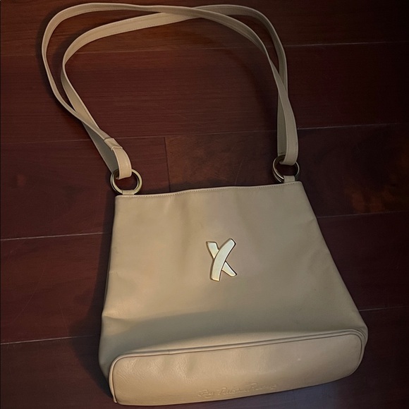 Paloma Picasso Cream Handbag - Picture 1 of 2